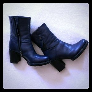 "European Brand" Ankle Boots